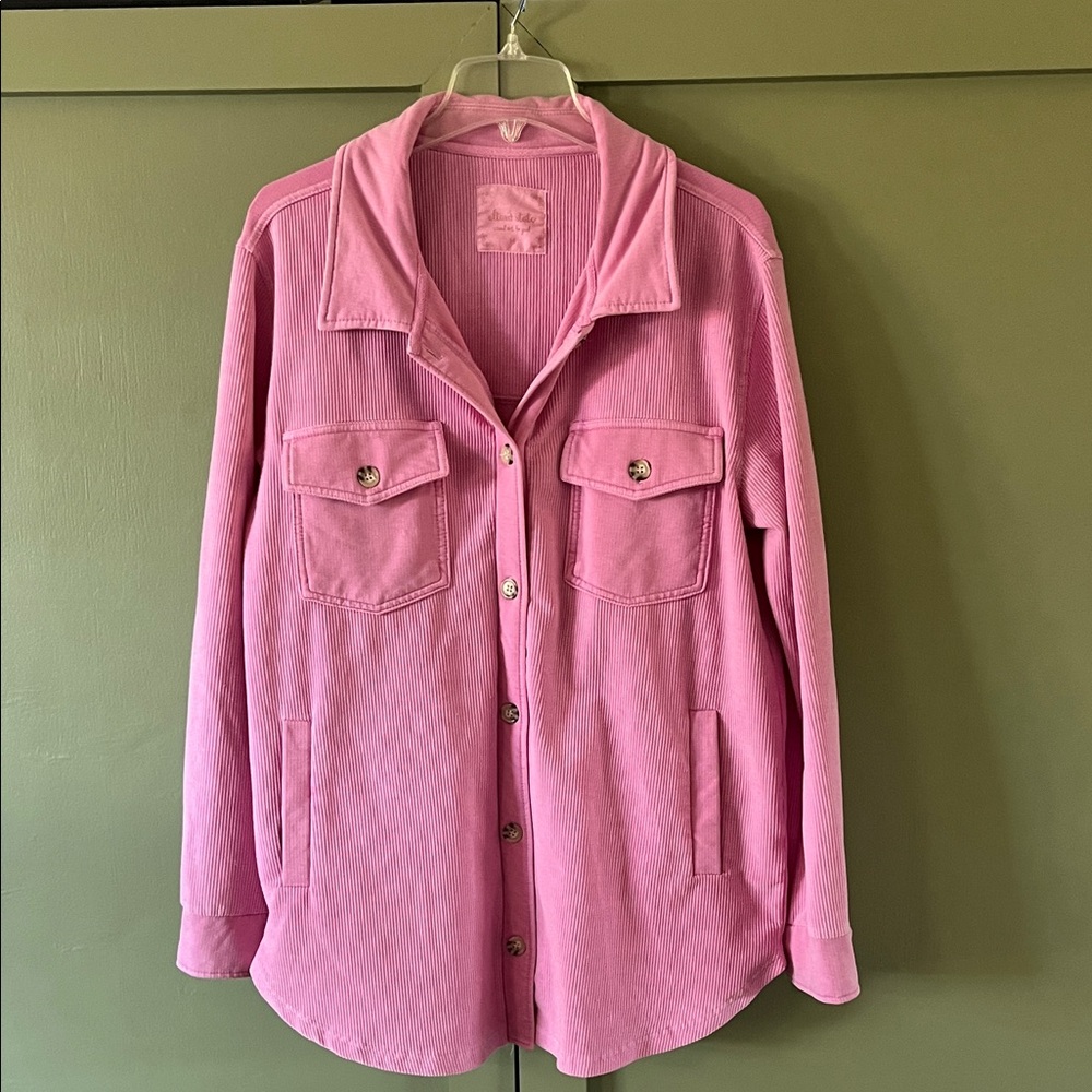 Altar'd State Rose Utility Jacket